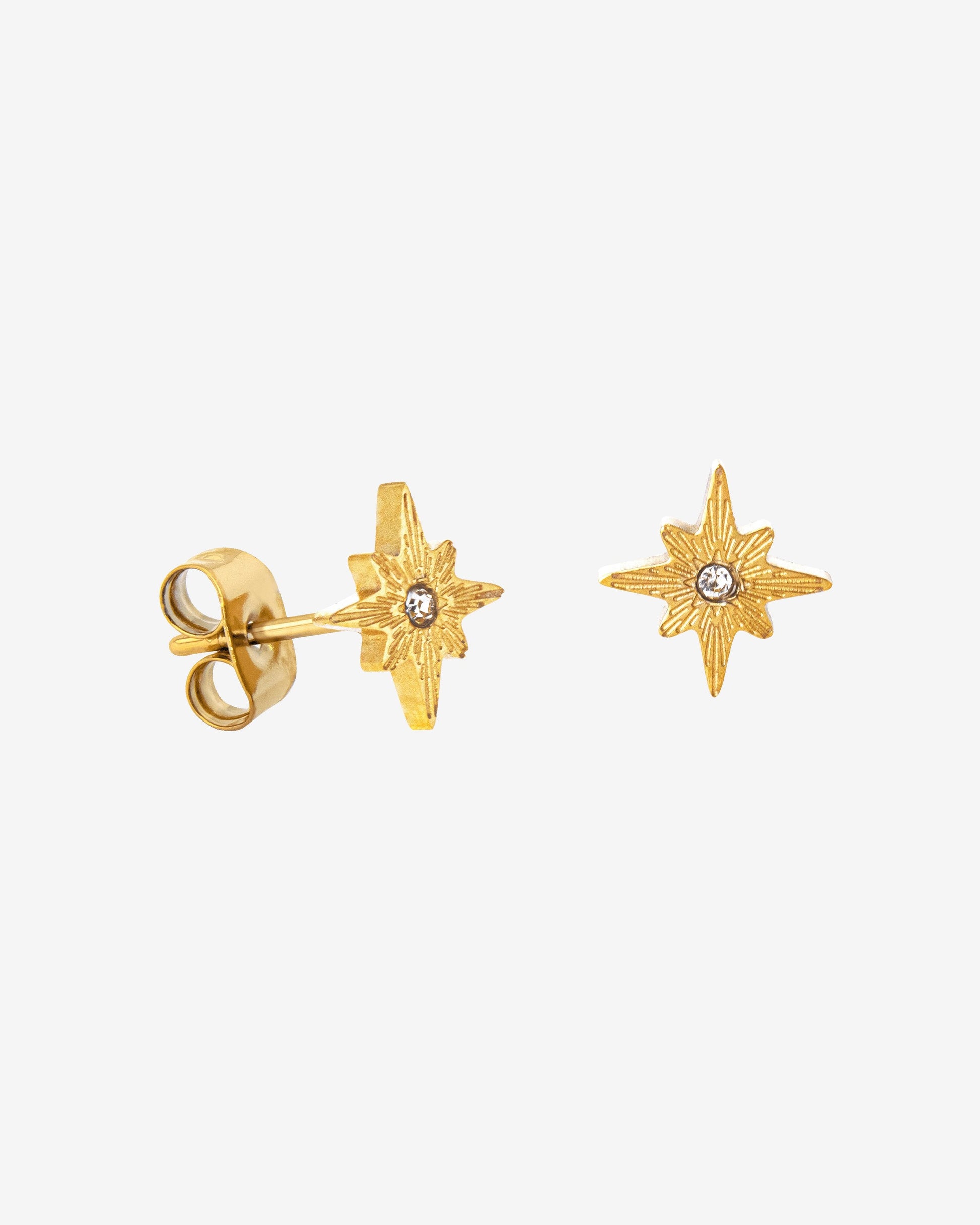 Shiny Anna Stud Orecchini Oro