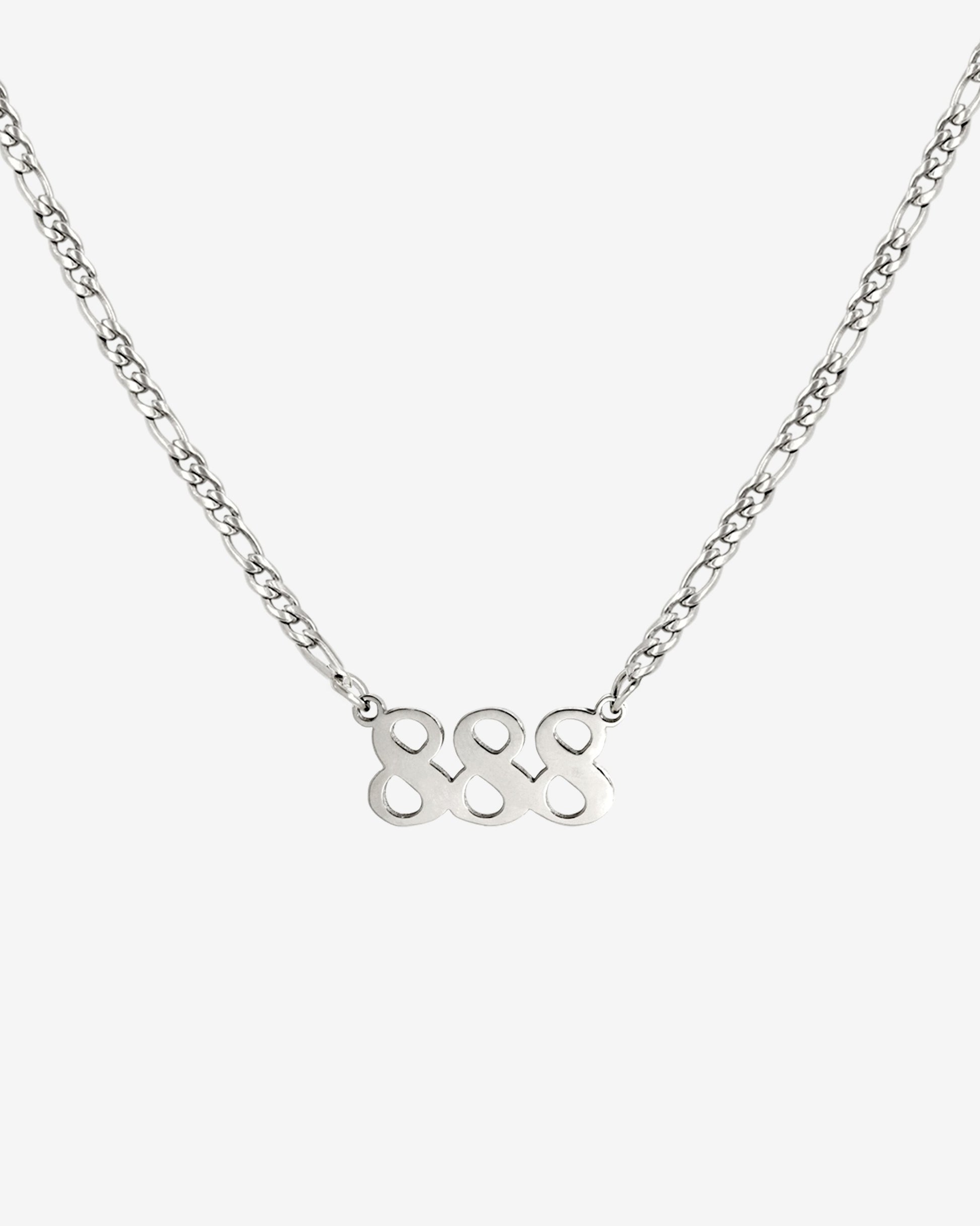 Angel Number Collana Argento
