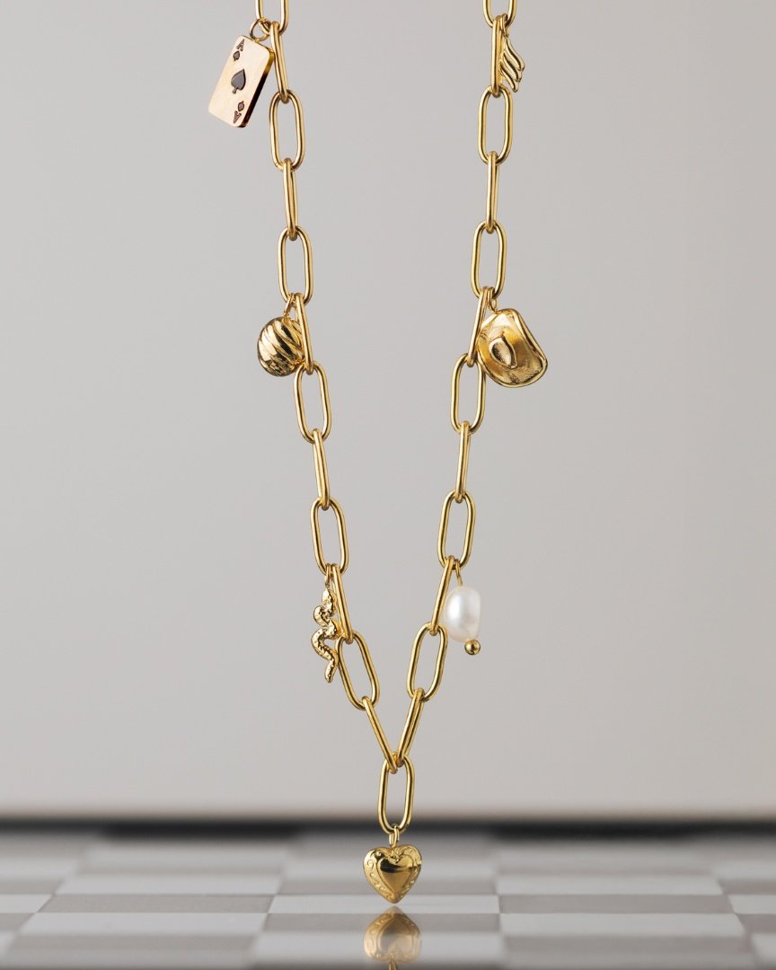 Treasure Box Collana Oro Rosa