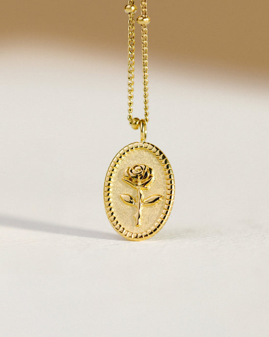 Tale as old as time Collana Oro Rosa