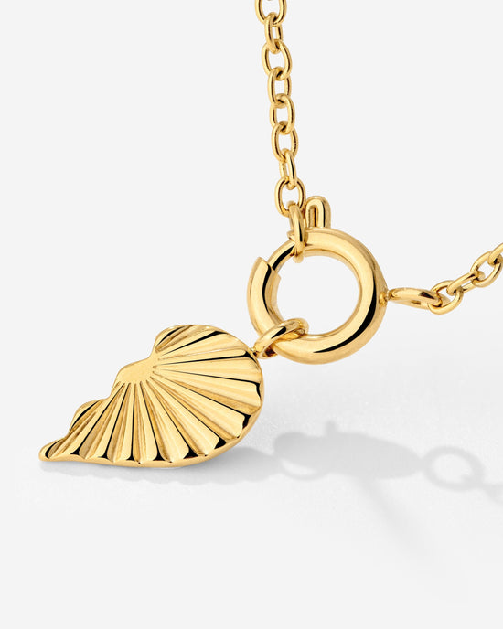 Twin Flame Right Classic Chain Collana Set Oro