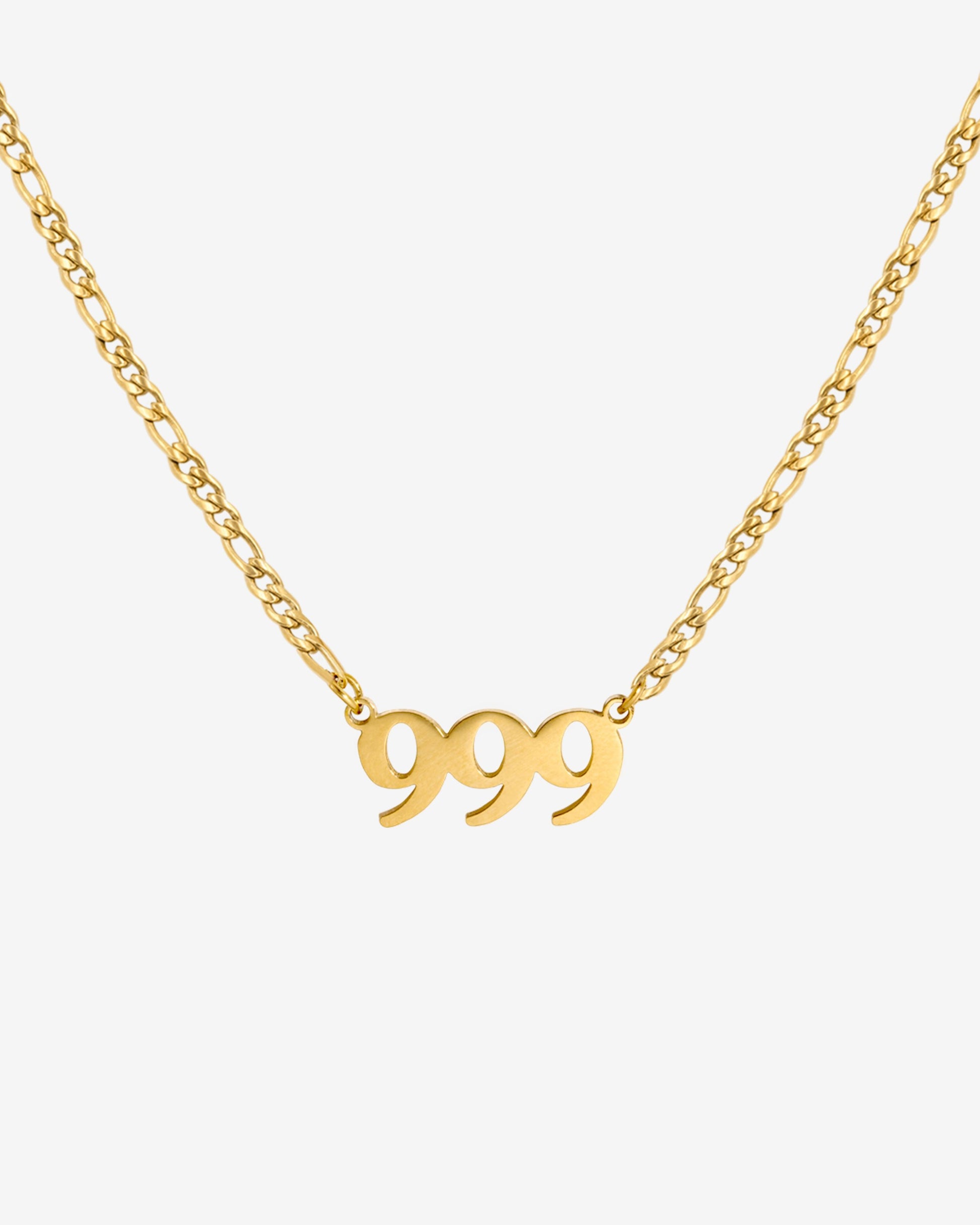 Angel Number Collana Oro