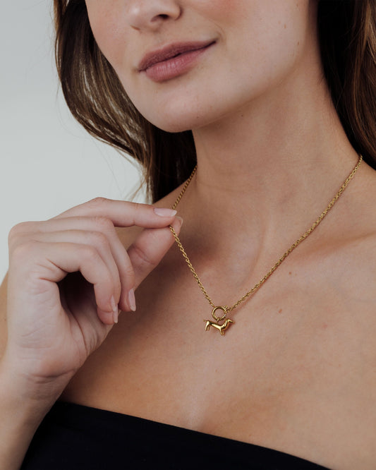 Shorty Rope Chain Collana Set Oro