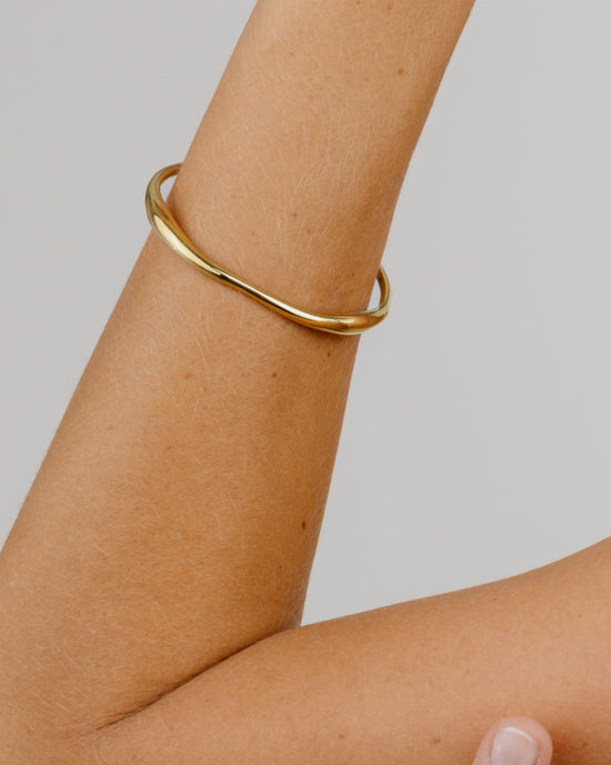 Graceful Curves Bracciale Oro
