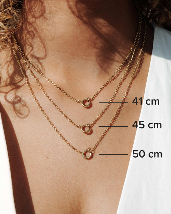Classic Chain Charm Oro