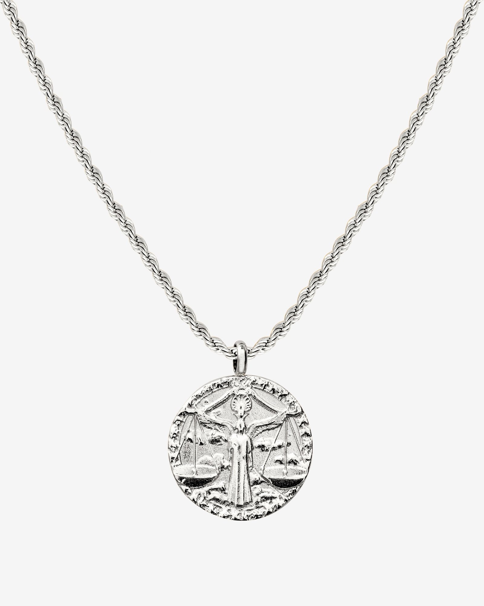Zodiac Sign Collana Argento