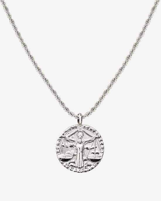 Zodiac Sign Collana Argento