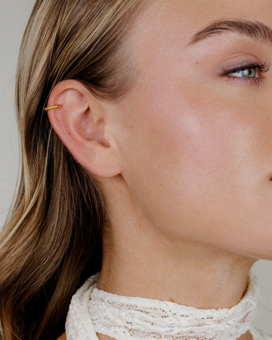 Striped Piercing Oro