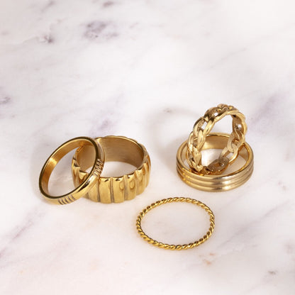 Toya Anello Oro Rosa