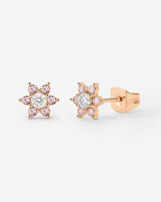 Orecchini a Oro Rosa