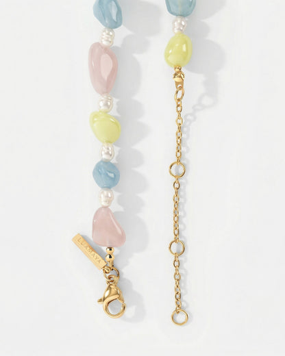 Cotton Candy Choker Oro