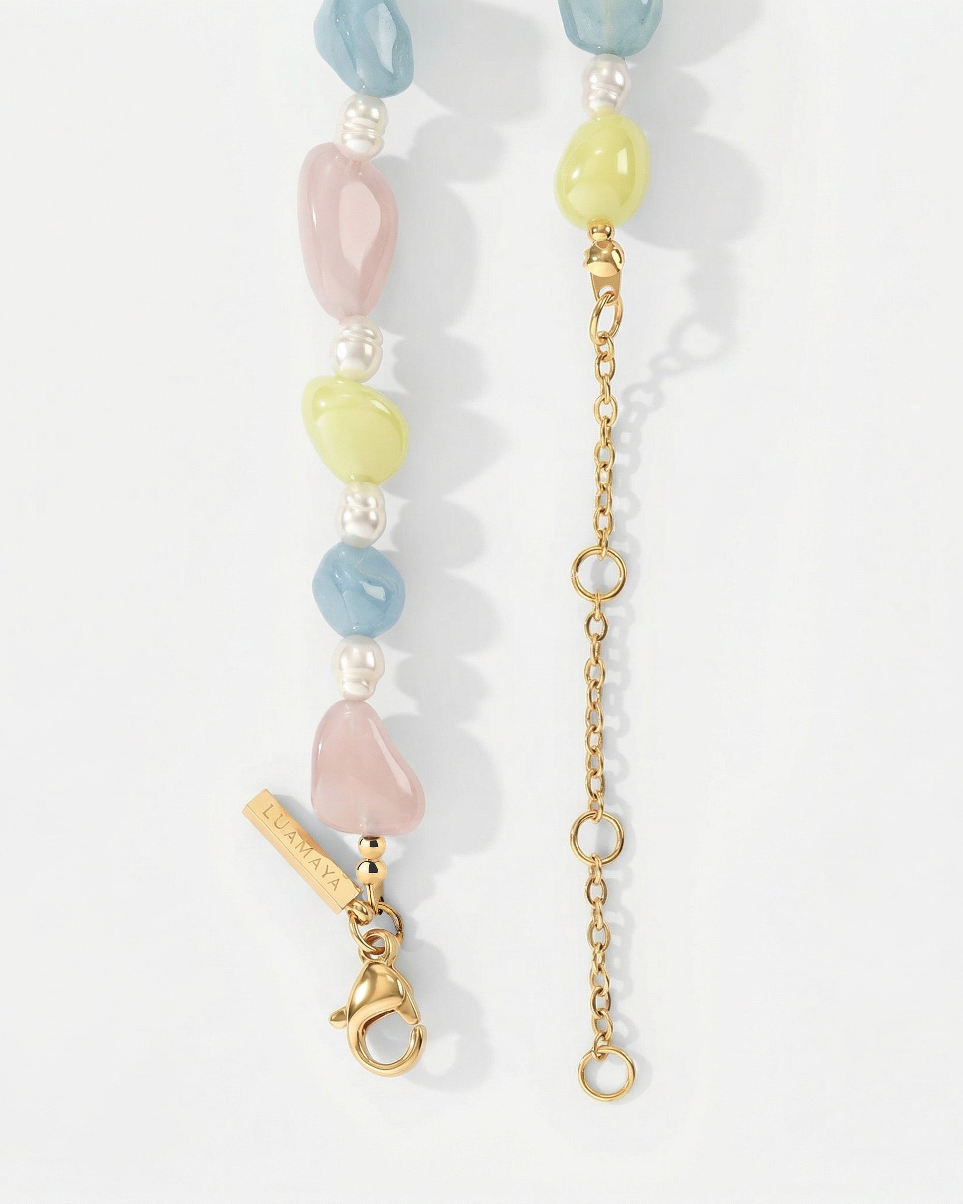 Cotton Candy Choker Oro