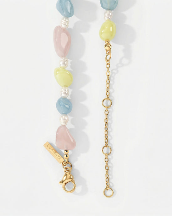 Cotton Candy Choker Oro