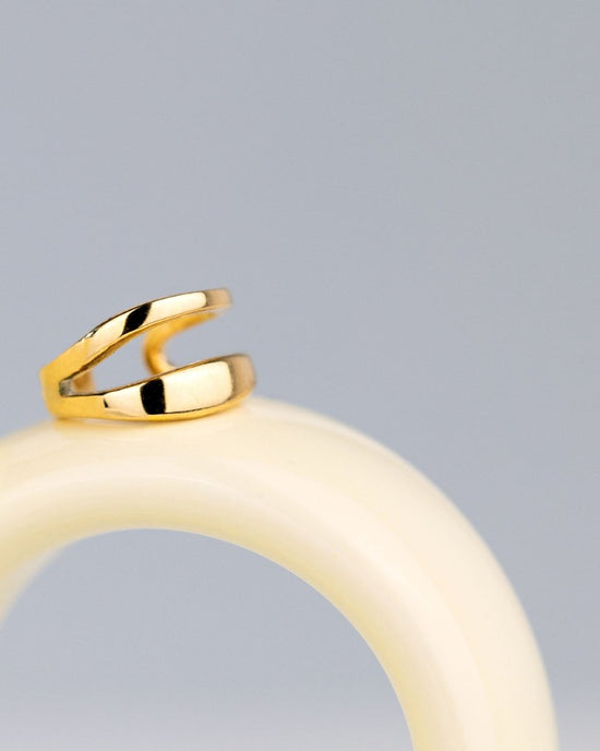Blending Duo Cuff Argento