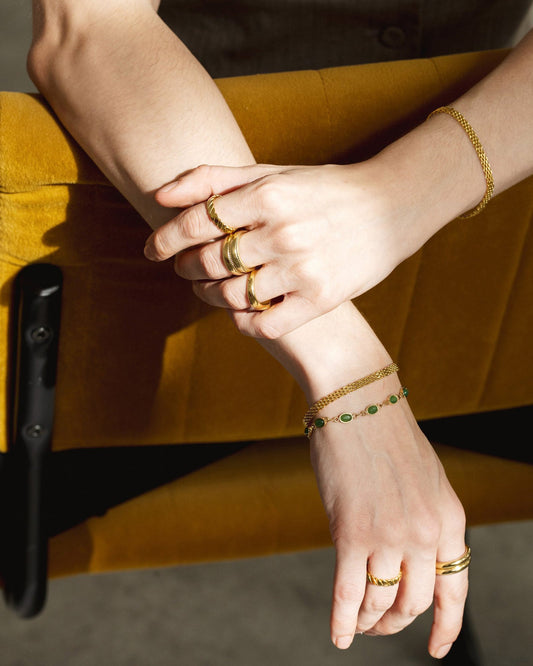 Vintage Vibes Bracciale Oro