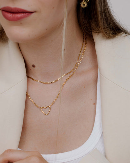 Delicate Choker Oro