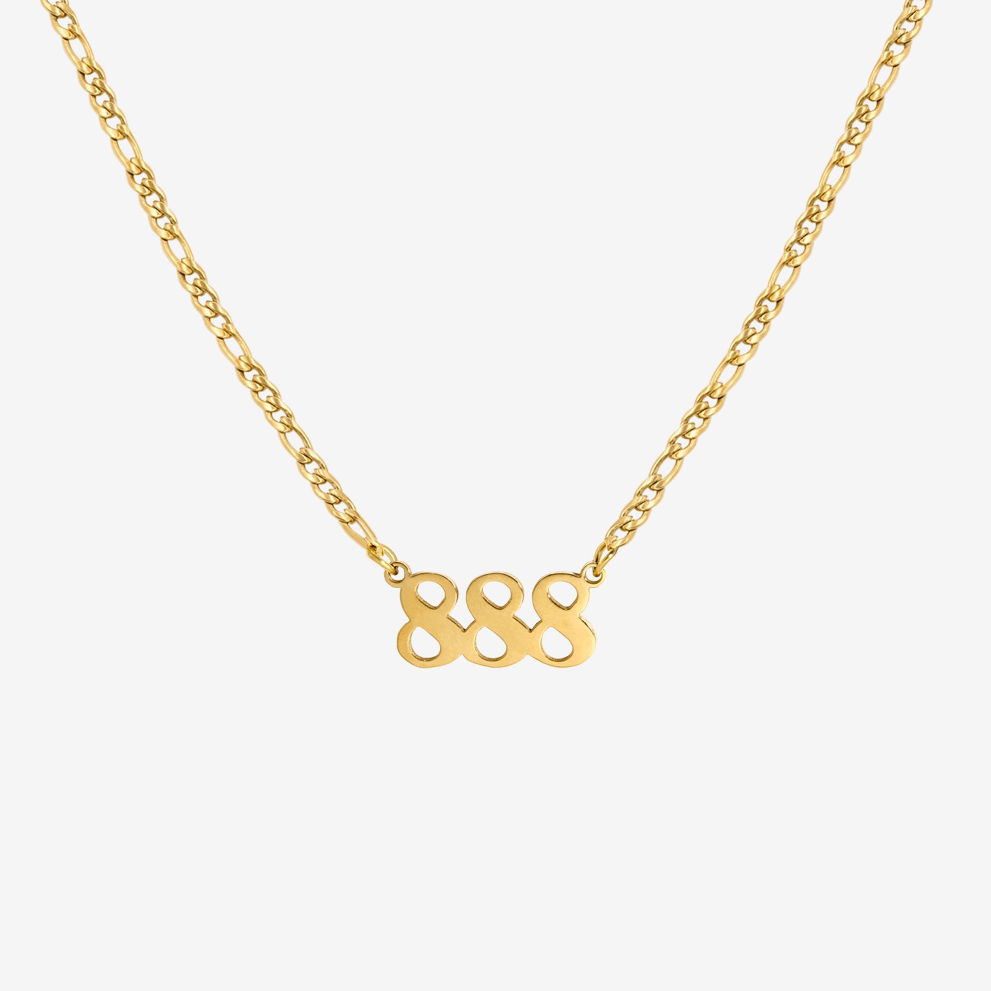 Angel Number Collana Oro