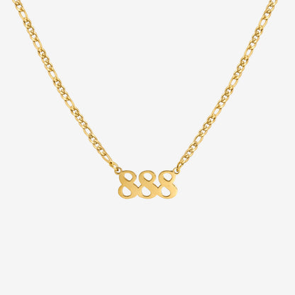 Angel Number Collana Oro