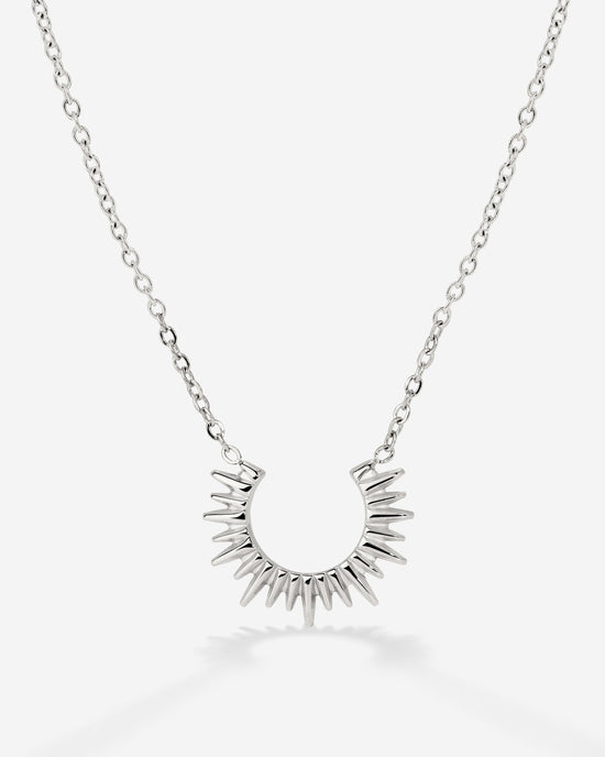 Icicle Collana Argento