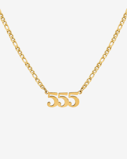 Angel Number Collana Oro
