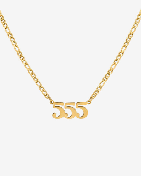 Angel Number Collana Oro