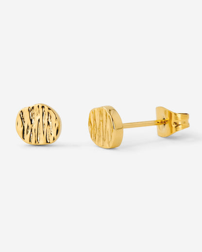 Boho Coin Orecchini Oro