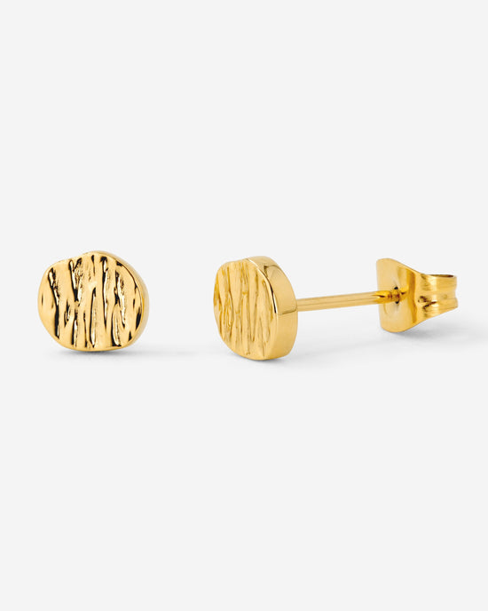 Boho Coin Orecchini Oro