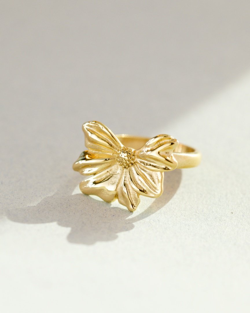 Eternal Bloom Anello Oro Rosa