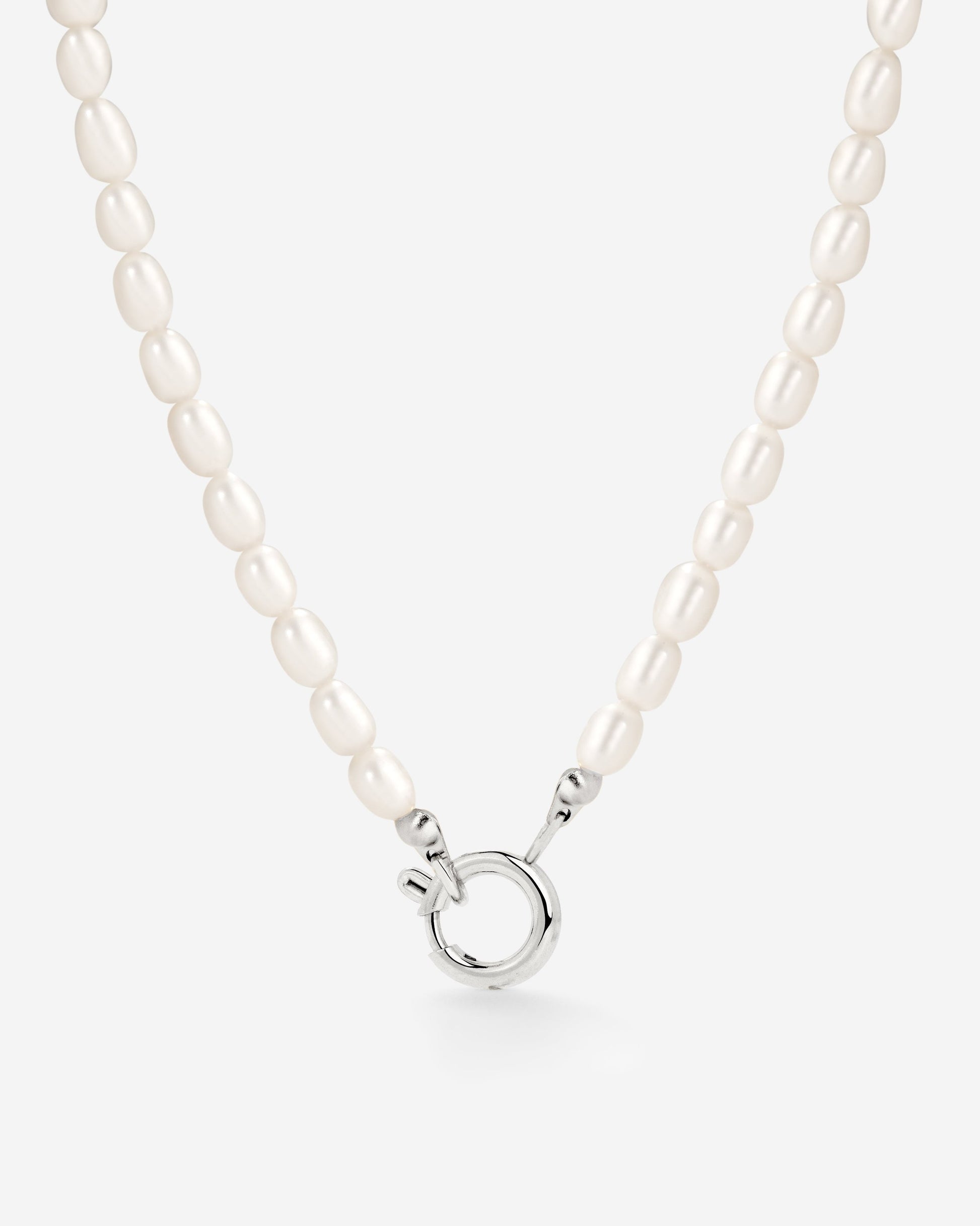 Pearly Charm Collana Argento