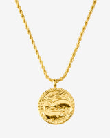 Zodiac Sign Collana Oro