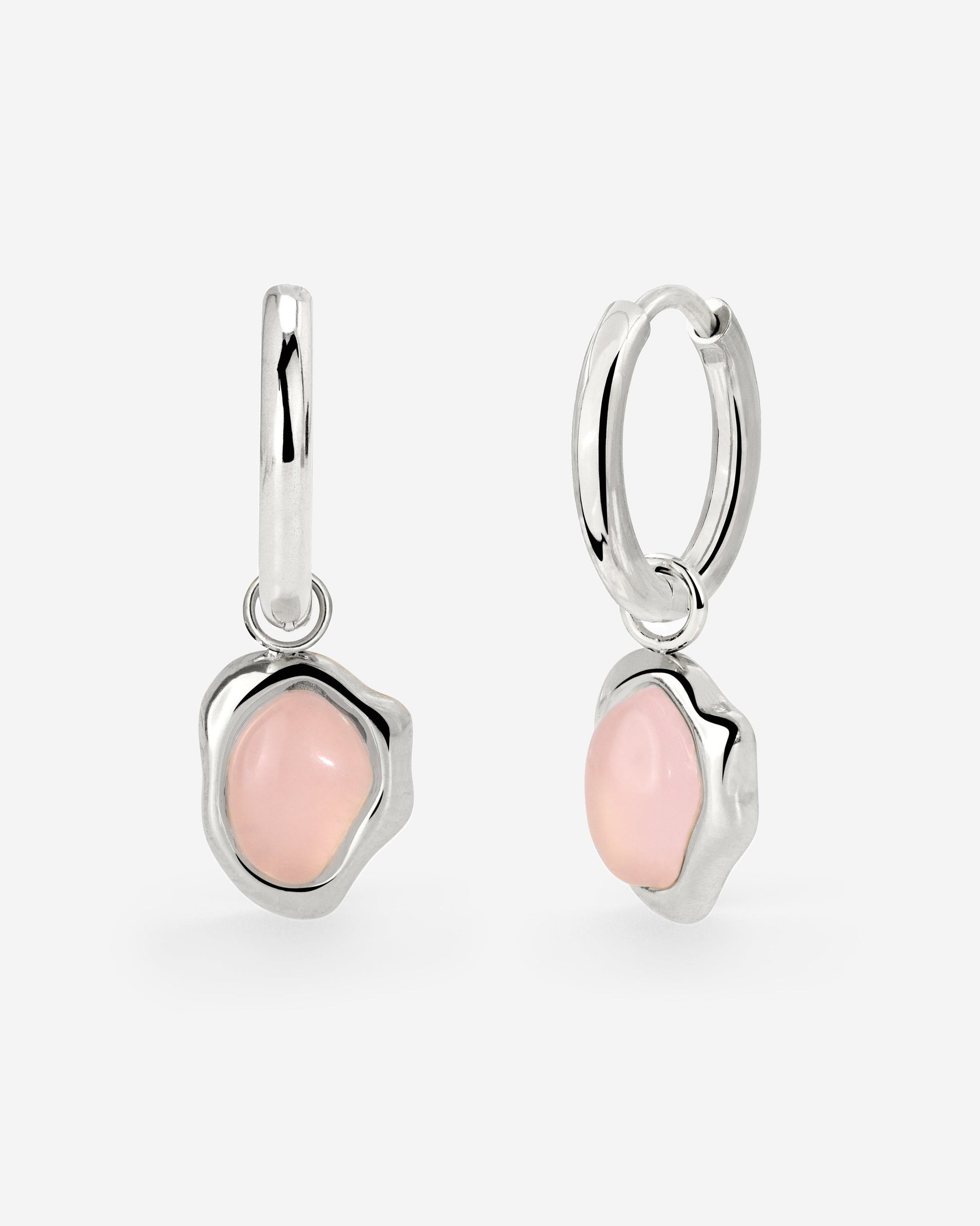 Lively Lisa Hoop Set Small Argento