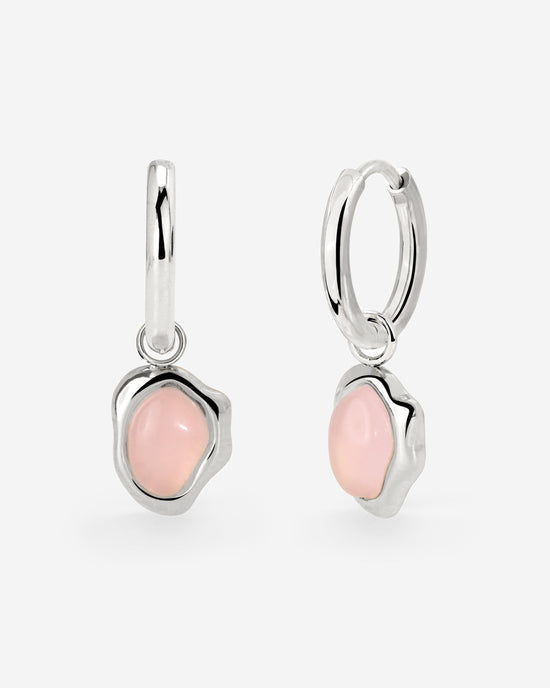 Lively Lisa Hoop Set Small Argento