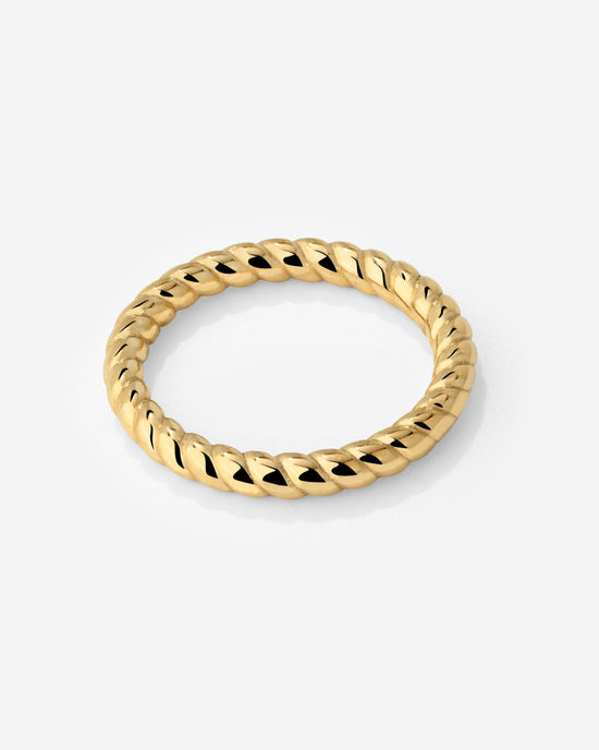 Endless Twist Anello Oro