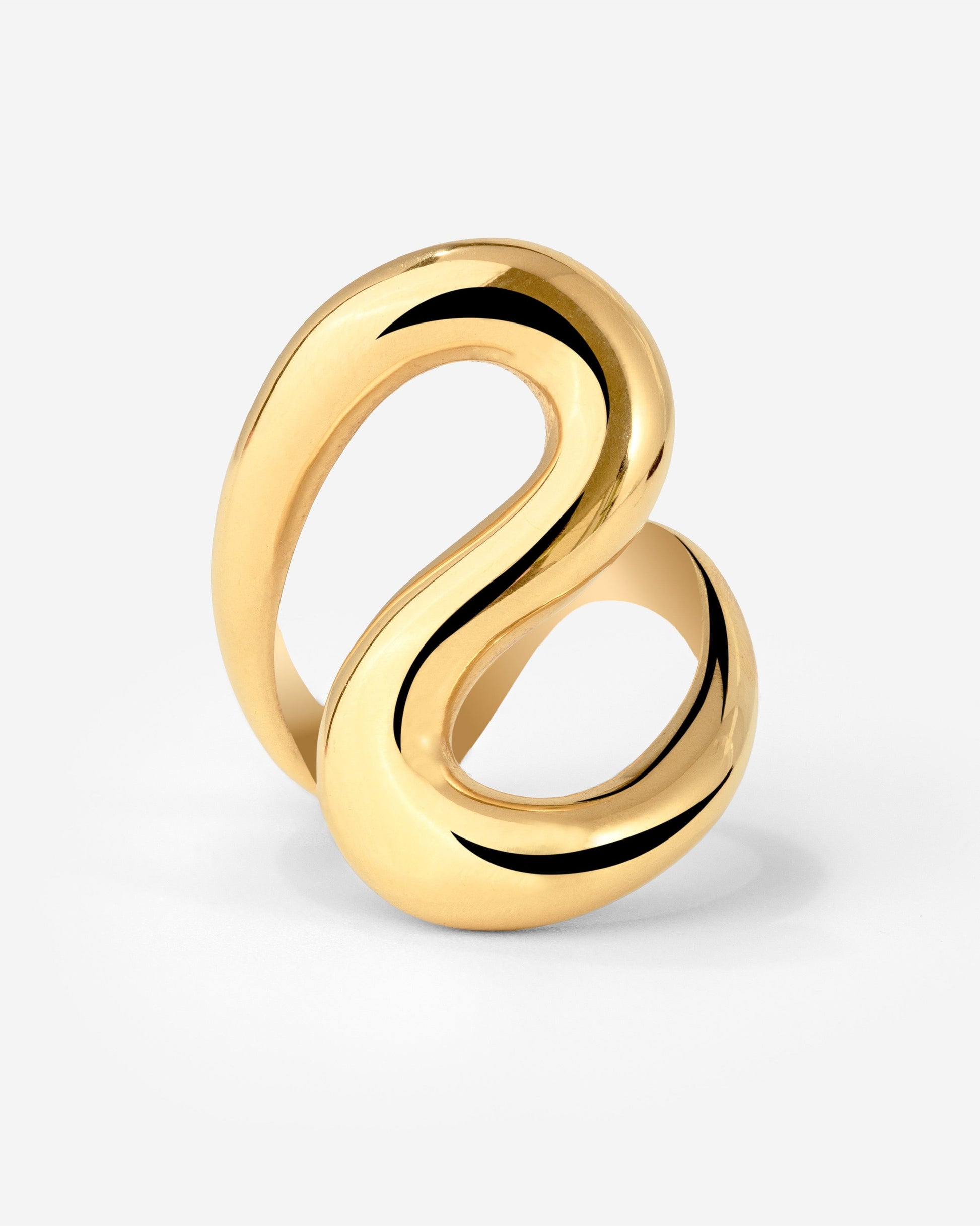 Coiled Anello Oro