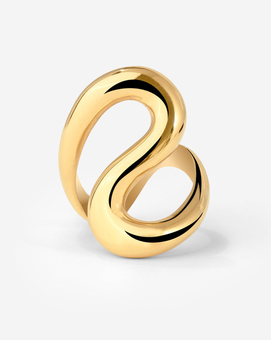 Coiled Anello Oro