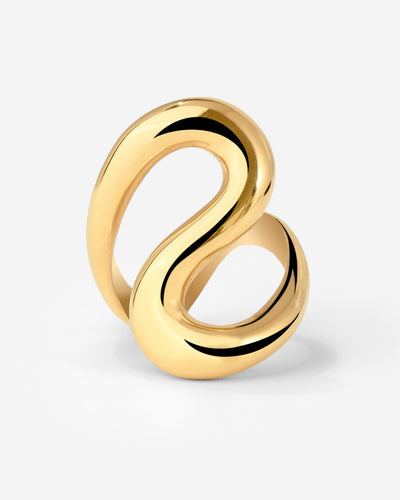 Coiled Anello Oro