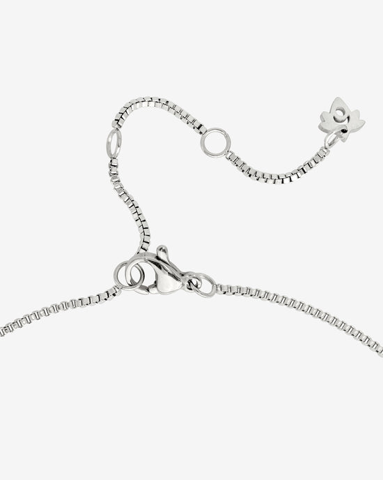 Melting Heart Collana Argento