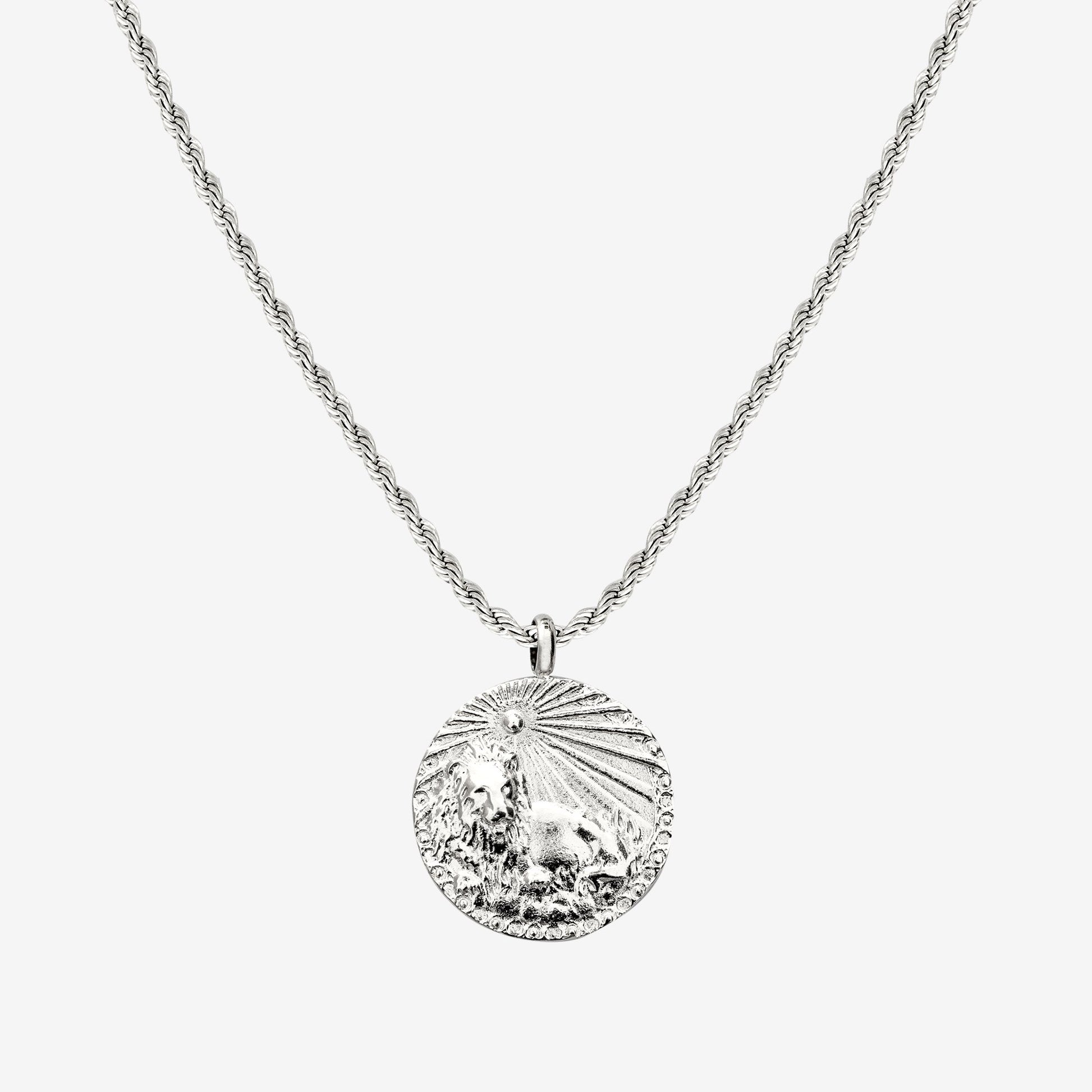 Zodiac Sign Collana Argento