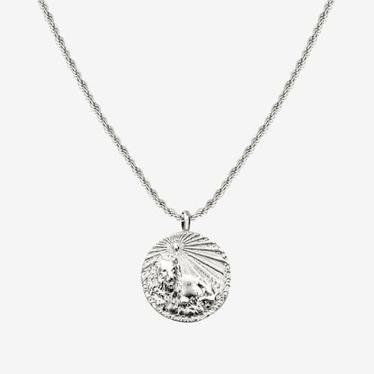 Zodiac Sign Collana Argento