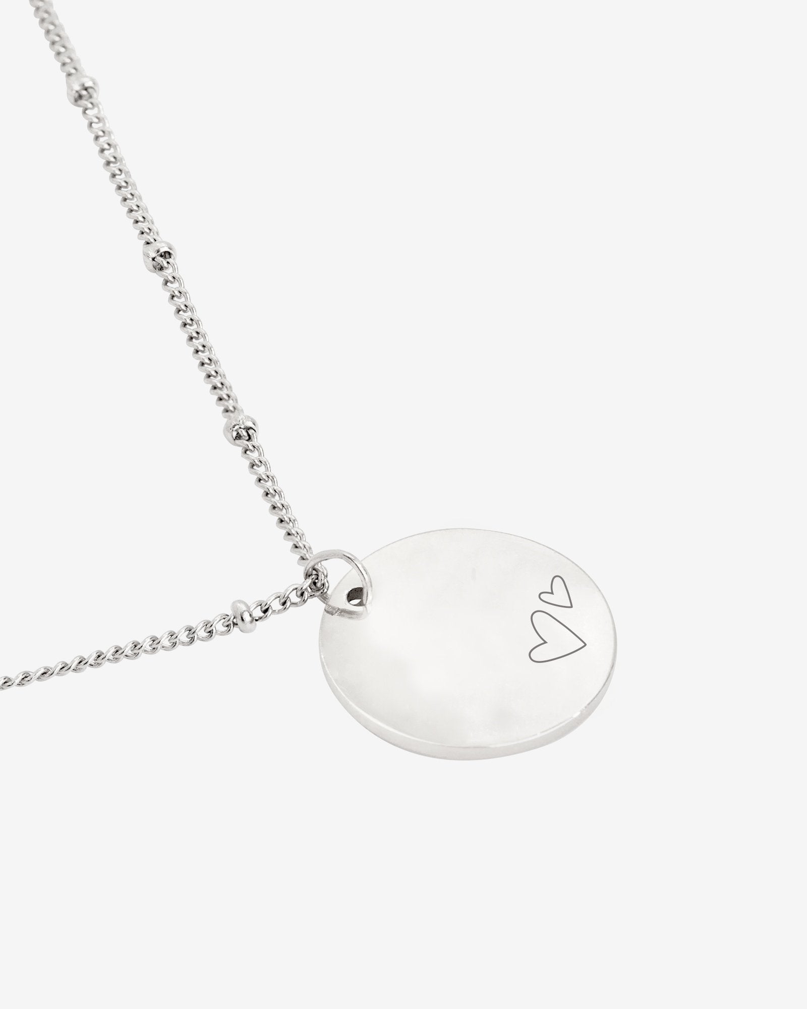 Mother & Daughter Collana Argento