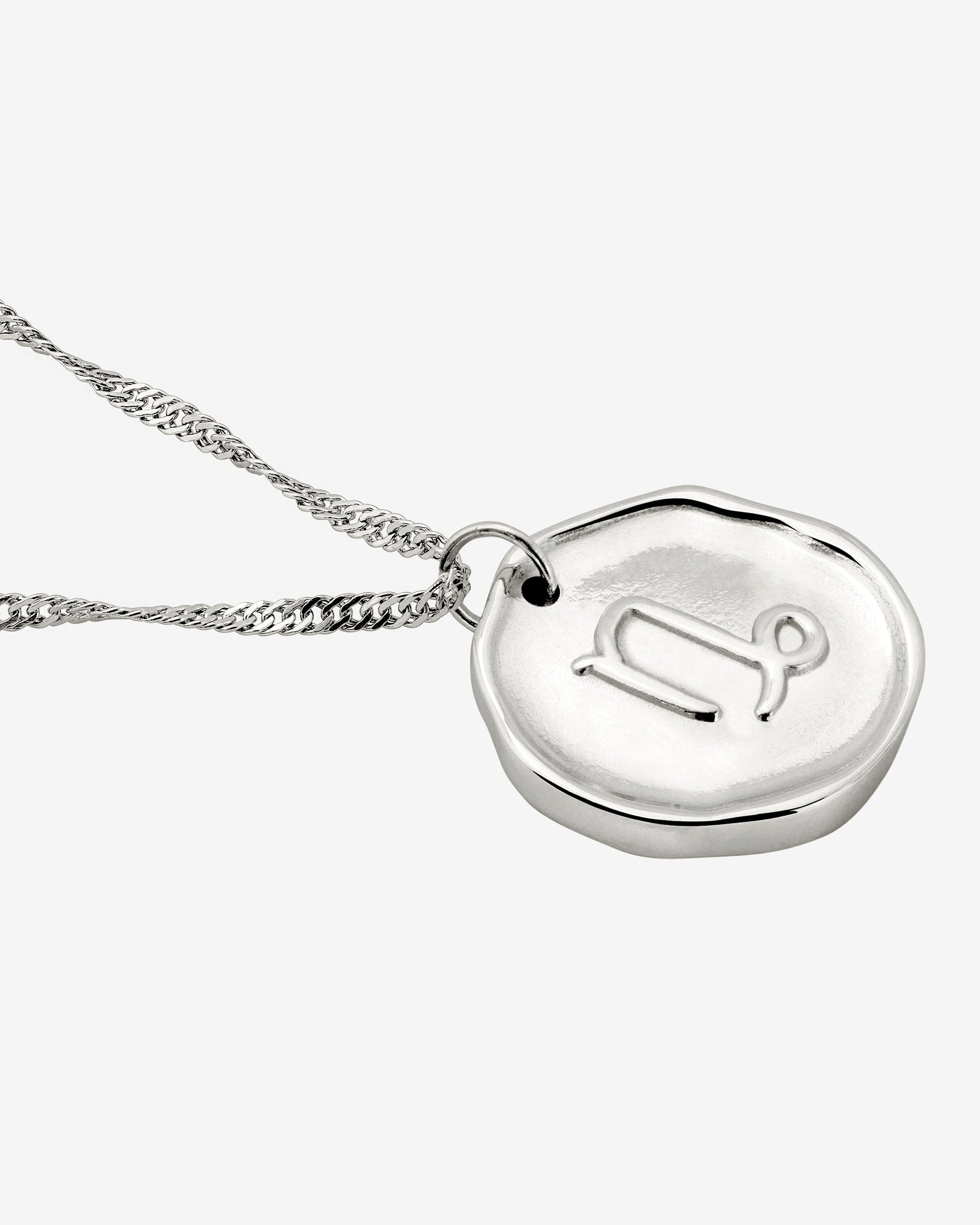 Zodiac Collana - Capricorno Argento