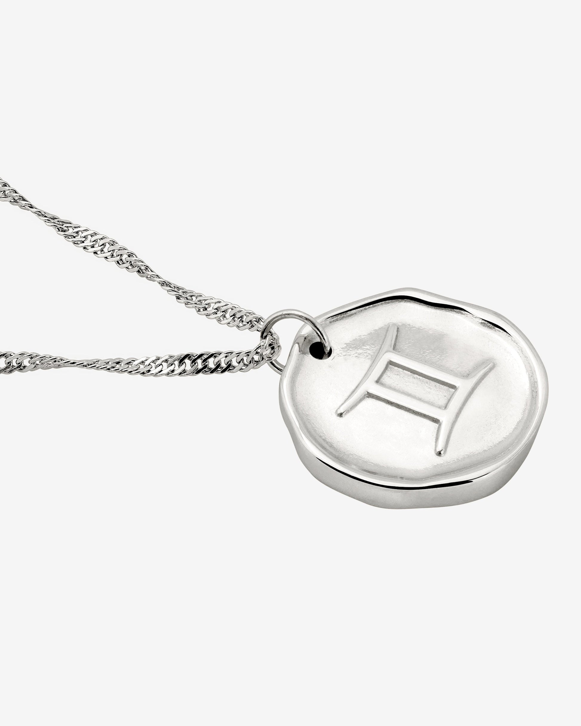 Zodiac Collana - Gemelli Argento
