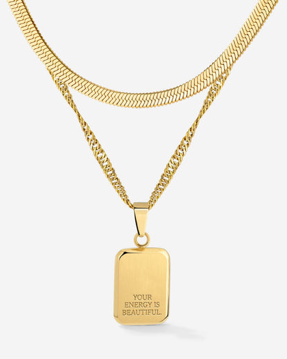 Your energy is beautiful Bundle Oro