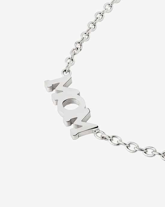 Mom Forever Collana Argento