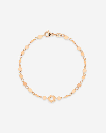 Bracciale Sunny Side Up in Oro Rosa