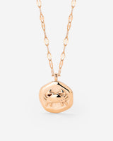 Crab Chaser Collana Oro Rosa