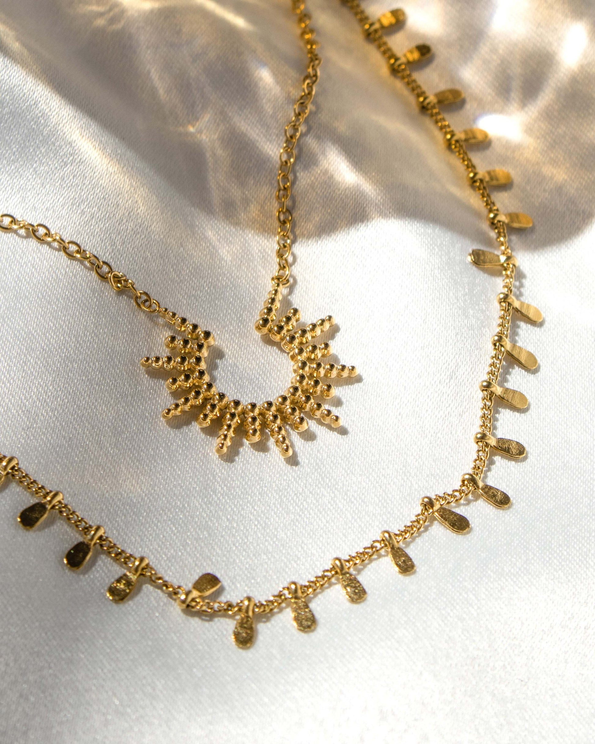 Inspiring Anni Collana Oro Rosa