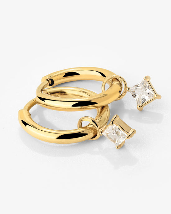 North Star Hoop Set Small Oro