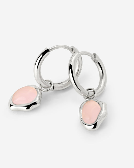 Lively Lisa Hoop Set Small Argento