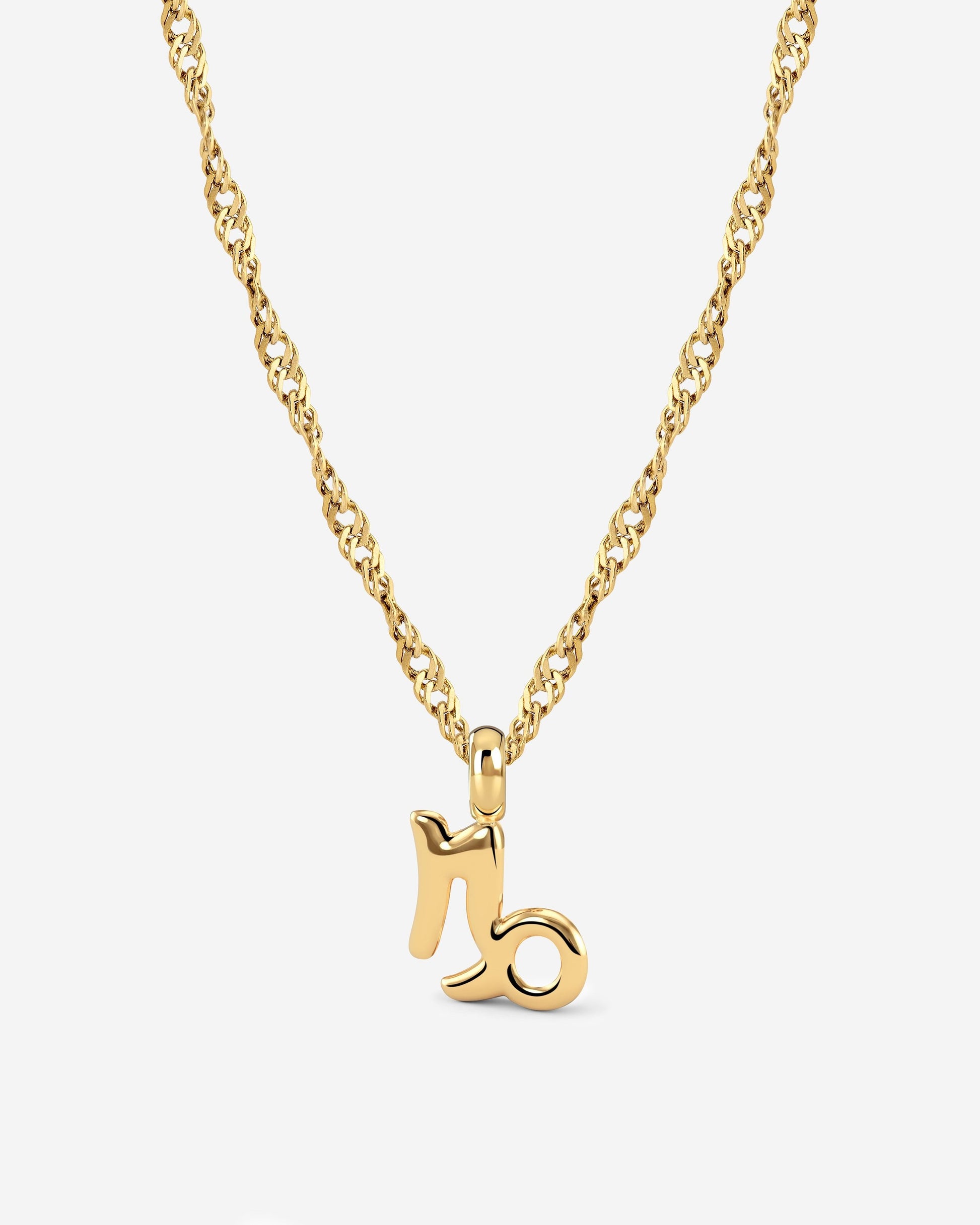 Capricorn Bubble Collana Oro